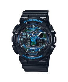 G-SHOCK G-SHOCK/GA-100CB-1AJF/SPECIAL COLOR/カシオ ブリッジ アクセサリー・腕時計 腕時計 ブラック【送料無料】