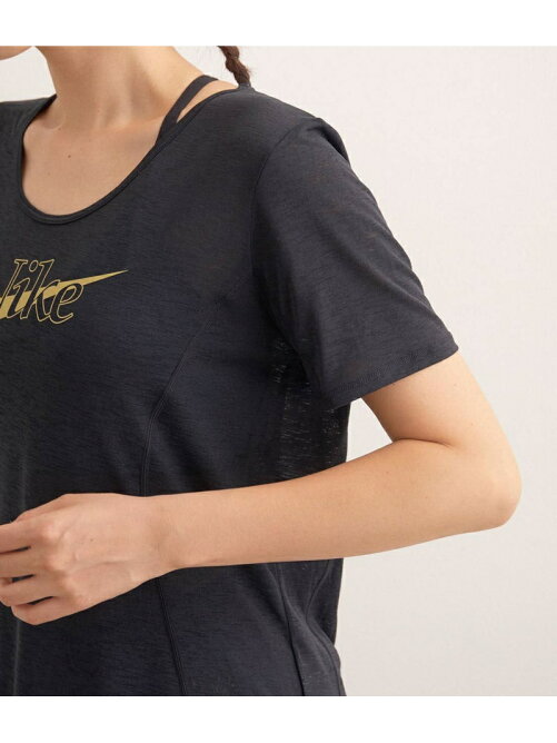 Nergy Nike ナイキ アイコンクラッシュ 10k ショートスリーブ ランニングトップ ウィメンズ Rakuten Fashion 楽天ファッション 旧楽天ブランドアベニュー Bt6372