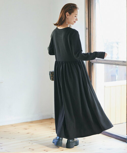 Coca エンボス加工ウエストギャザーワンピース Rakuten Fashion 楽天ファッション 旧楽天ブランドアベニュー Bv3372