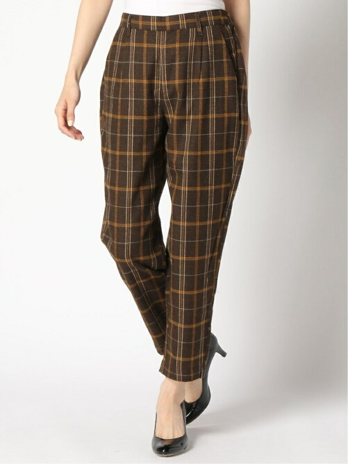 Interplanet Interplanet W 先染めチェックテーパードパンツ Rakuten Fashion 楽天ファッション 旧楽天ブランドアベニュー Cq9372 Interplanet Interplanet W 先染めチェックテーパードパンツ Rakuten Fashion 楽天ファッション 旧楽天ブランドアベニュー Cq9372