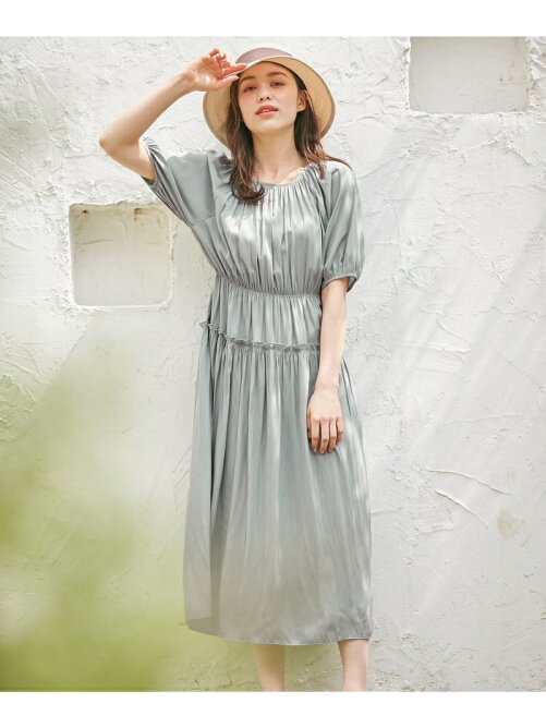 Feroux 洗える サマーエフォートレス ワンピース Rakuten Fashion 楽天ファッション 旧楽天ブランドアベニュー Db0372