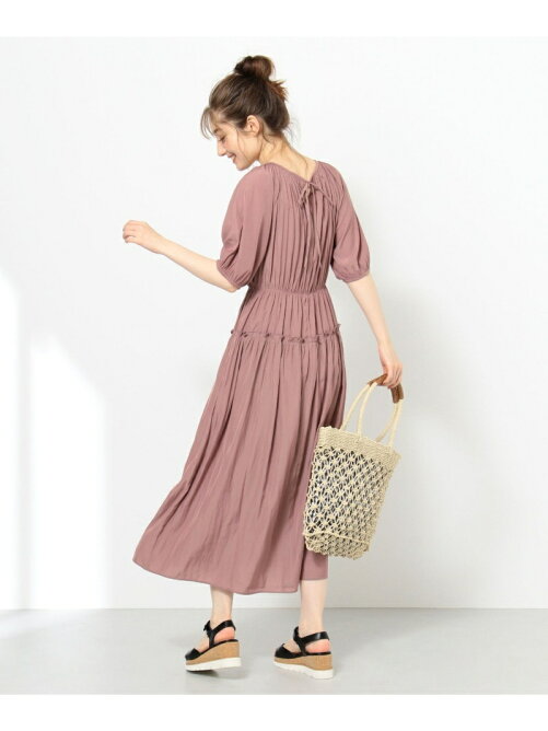 Feroux 洗える サマーエフォートレス ワンピース Rakuten Fashion 楽天ファッション 旧楽天ブランドアベニュー Db0372