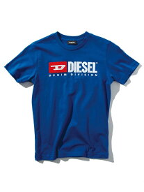 【SALE／50%OFF】DIESEL DIESEL/00J47V-00YI9Kids & Junior プリント半袖Tシャツ/カットソー シフォン トップス その他のトップス ブラック ブルー グリーン ネイビー オレンジ ホワイト イエロー