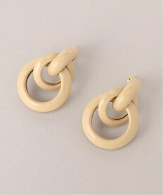 【SALE／50%OFF】Donnaruma Donnaruma/(W)カラーコーティングピアス ドンナルンマ アクセサリー・腕時計 ピアス ベージュ