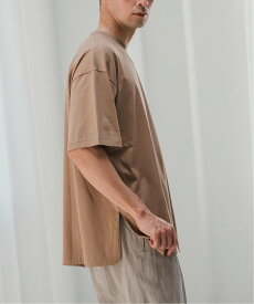 EDIFICE 【ATON / エイトン】別注 SUVIN60/2 SEMI ROUND-HEM Tシャツ エディフィス トップス カットソー・Tシャツ ネイビー ブラック ホワイト ブラウン レッド【送料無料】