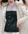 デニムビスチェ