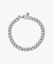 agnes b. FEMME メタリック チェーン ブレスレット "Janie" アニエスベー アクセサリー・腕時計 ブレスレット・バング…