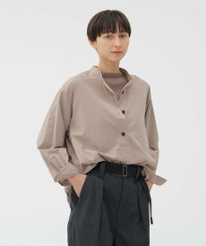 【SALE／50%OFF】MHL. FLUID COTTON POPLIN SHIRT マーガレット・ハウエル トップス シャツ・ブラウス ピンク【送料無料】