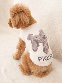 GELATO PIQUE CAT&DOG 【CAT&DOG】スムーズィートイプードル柄ジャガードプルオーバー ジェラートピケ ペット用品 ペットウェア・ペット服【送料無料】