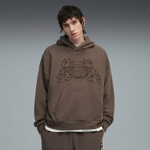 �ySALE�^30%OFF�zPUMA ���j�Z�b�N�X PUMA x RIPNDIP �{�N�V�[ �O���t�B�b�N �t�[�f�B PUMA X RIPNDIP Boxy Hoodie �v�[�} �g�b�v�X �X�E�F�b�g�E�g���[�i�[�y���������z