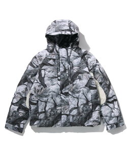 A BATHING APE TREE EDGE CAMO METAL LOGO DOWN JACKET �A �x�C�V���O �G�C�v �W���P�b�g�E�A�E�^�[ �_�E���W���P�b�g�E�_�E���x�X�g �z���C�g �u���E���y���������z