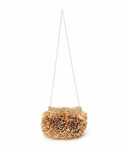 VERMEIL par iena Caternina Bertini �J�e���[�i �x���e�B�[�j Raffia Clutch 4566 ���F�����C�� �p�[ �C�G�i �o�b�O �V�����_�[�o�b�O �S�[���h �s���N�y���������z