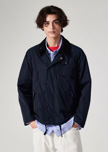 Paul Smith Paul Smith Loves Barbour Transport �|���G�X�e���W���P�b�g �|�[���E�X�~�X �W���P�b�g�E�A�E�^�[ ���̑��̃W���P�b�g�E�A�E�^�[ �l�C�r�[ �x�[�W���y���������z