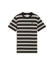 キッズ ESS エレベーテッド ストライプド 半袖 Tシャツ 120-160cm ESS Striped Tee