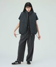 中綿 リバーシブル ベスト 26AW 秋新作 ロングシーズン 着回し レイヤード