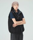 中綿 リバーシブル ベスト 26AW 秋新作 ロングシーズン 着回し レイヤード