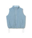 中綿 リバーシブル ベスト 26AW 秋新作 ロングシーズン 着回し レイヤード