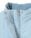 中綿 リバーシブル ベスト 26AW 秋新作 ロングシーズン 着回し レイヤード
