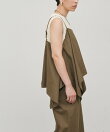イレギュラーヘムバックリボンキャミ