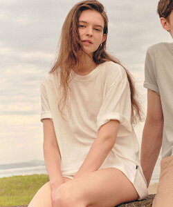 MANASTASH HEMP@by manastash/HEMP S/S DAYS TEE CREW �}�i�X�^�b�V�� �g�b�v�X �J�b�g�\�[�ET�V���c �O���[ �z���C�g �O���[�� �u���E���y���������z
