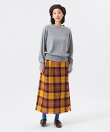 【別注】LACOSTE for BEAMS BOY / クルー ネック ニット