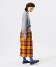 【別注】LACOSTE for BEAMS BOY / クルー ネック ニット
