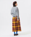 【別注】LACOSTE for BEAMS BOY / クルー ネック ニット