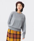 【別注】LACOSTE for BEAMS BOY / クルー ネック ニット