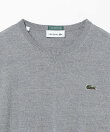 【別注】LACOSTE for BEAMS BOY / クルー ネック ニット