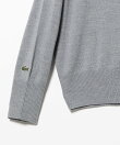 【別注】LACOSTE for BEAMS BOY / クルー ネック ニット