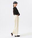 【別注】LACOSTE for BEAMS BOY / クルー ネック ニット