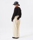 【別注】LACOSTE for BEAMS BOY / クルー ネック ニット