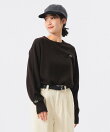 【別注】LACOSTE for BEAMS BOY / クルー ネック ニット