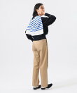 【別注】LACOSTE for BEAMS BOY / クルー ネック ニット