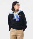 【別注】LACOSTE for BEAMS BOY / クルー ネック ニット