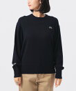 【別注】LACOSTE for BEAMS BOY / クルー ネック ニット