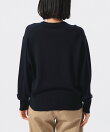 【別注】LACOSTE for BEAMS BOY / クルー ネック ニット