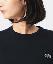 【別注】LACOSTE for BEAMS BOY / クルー ネック ニット