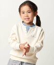 ダブルフェイスレイヤード風長袖プルオーバー(100~150cm)