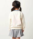 ダブルフェイスレイヤード風長袖プルオーバー(100~150cm)