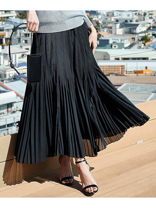 Icb Very3月号掲載 Airyboileプリーツフレアスカート Rakuten Fashion 楽天ファッション 旧楽天ブランドアベニュー Ag5373