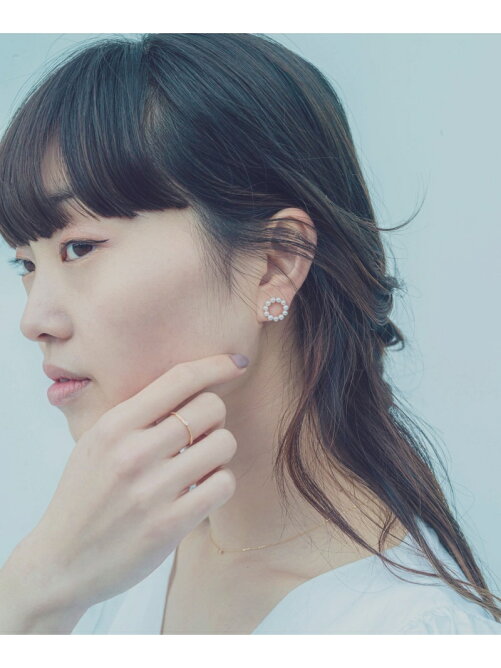 Ete パールリバーシブルループイヤリング Rakuten Fashion 楽天ファッション 旧楽天ブランドアベニュー 6373 Ete パールリバーシブルループイヤリング Rakuten Fashion 楽天ファッション 旧楽天ブランドアベニュー 6373