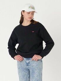 Levi's STANDARD クルーネックスウェット CAVIAR リーバイス トップス スウェット・トレーナー【送料無料】