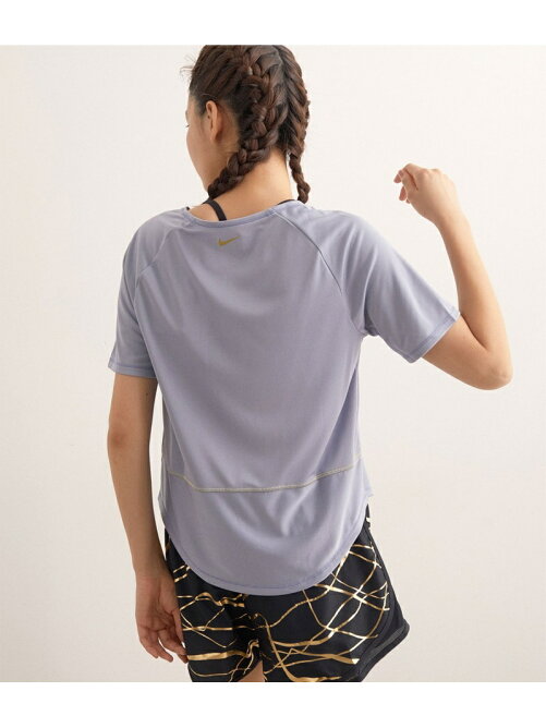 Nergy Nike ナイキ アイコンクラッシュ ショートスリーブ ランニングトップ ウィメンズ Rakuten Fashion 楽天ファッション 旧楽天ブランドアベニュー Bt6373
