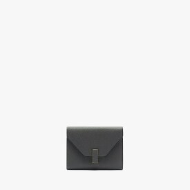 Valextra 【公式】イジィデ ウォレット ヴァレクストラ 財布・ポーチ・ケース 財布 グレー【送料無料】