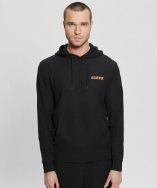 【SALE／30%OFF】GUESS GUESS パーカー (M)Eco Korbin Hoodie ゲス トップス パーカー・フーディー カーキ ブラック ホワイト【送料無料】