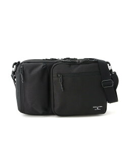 SQUALO WORKS CHSMBRAY 2WAY SHOULDER BAG �A�[���G�t�X�g�A �o�b�O �V�����_�[�o�b�O �u���b�N �O���[�y���������z