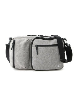 SQUALO WORKS CHSMBRAY 2WAY SHOULDER BAG �A�[���G�t�X�g�A �o�b�O �V�����_�[�o�b�O �u���b�N �O���[�y���������z