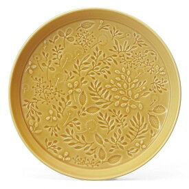 NARUMI 【公式】アンナエミリア プレート(アンバー) 19cm ナルミ 食器・調理器具・キッチン用品 食器・皿 イエロー