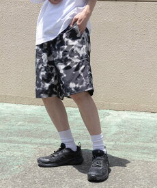 【SALE／33%OFF】WEGO MEN'S パターンナイロンイージーショーツ ウィゴー パンツ キュロット